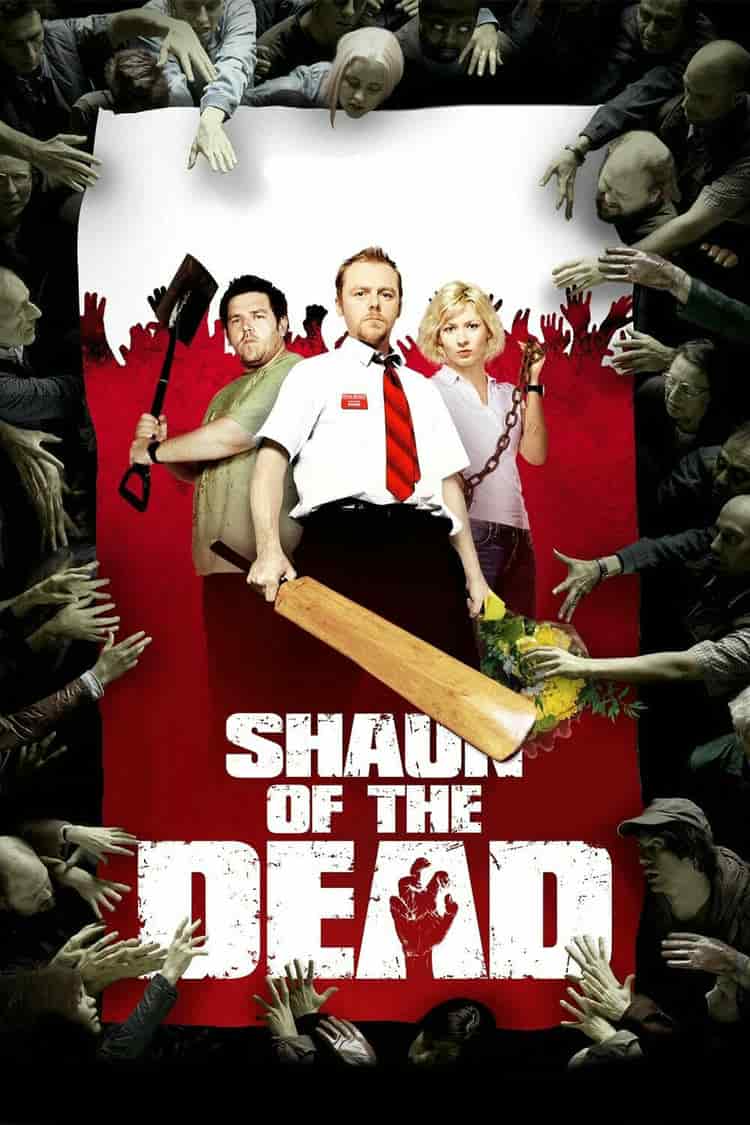 Poster for Shaun of the Dead